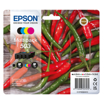 C13T09Q64010 // 503 / original EPSON Tintenpatrone MultiPack / C13T09Q64010