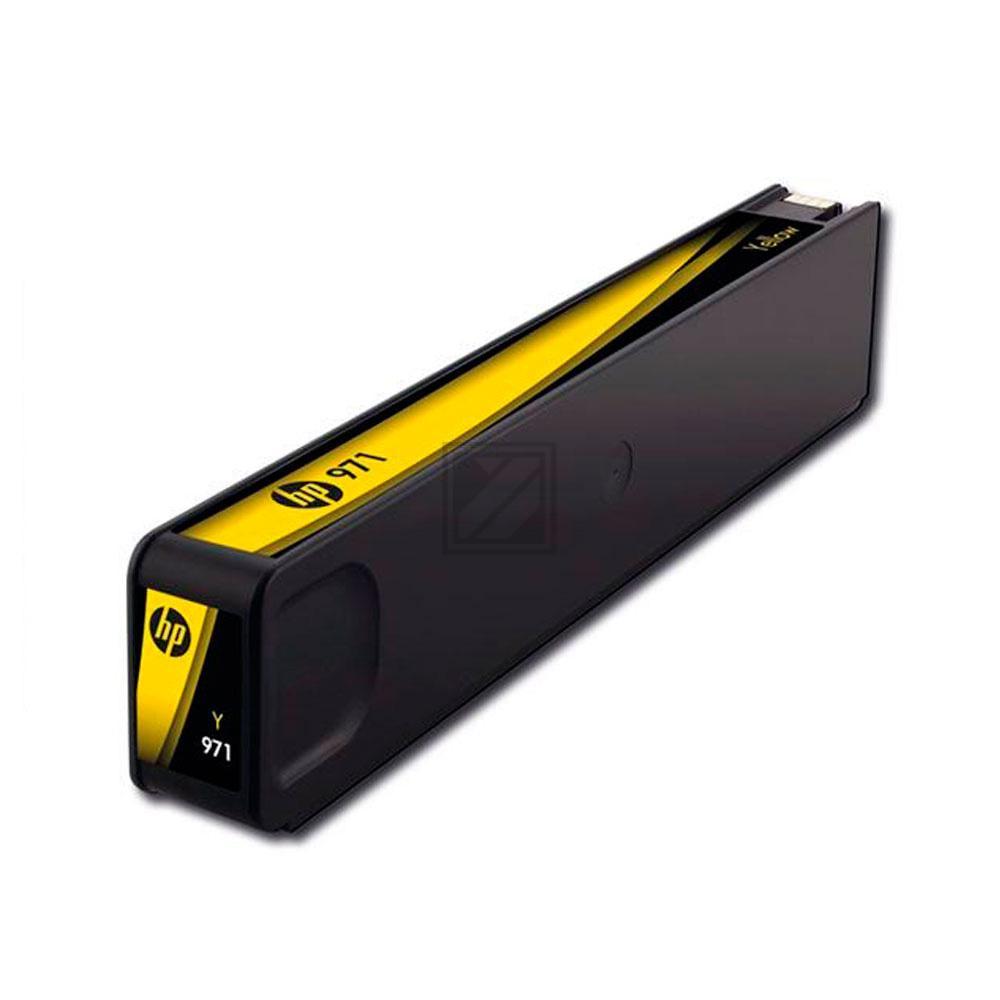 CN624AE // 971 / gelb / original HP Tintenpatrone gelb / CN624AE / 2500 S. / 24.50 ml