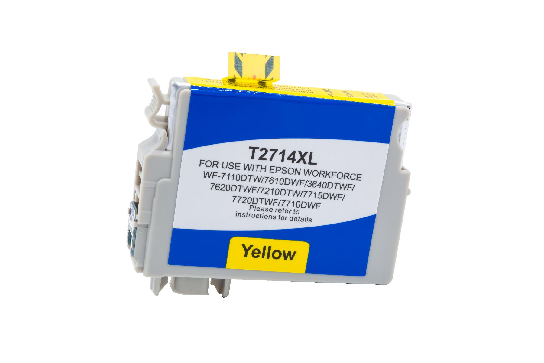 Alternativ Tinte Yellow für Epson / C13T27144010 / 10,4ml
