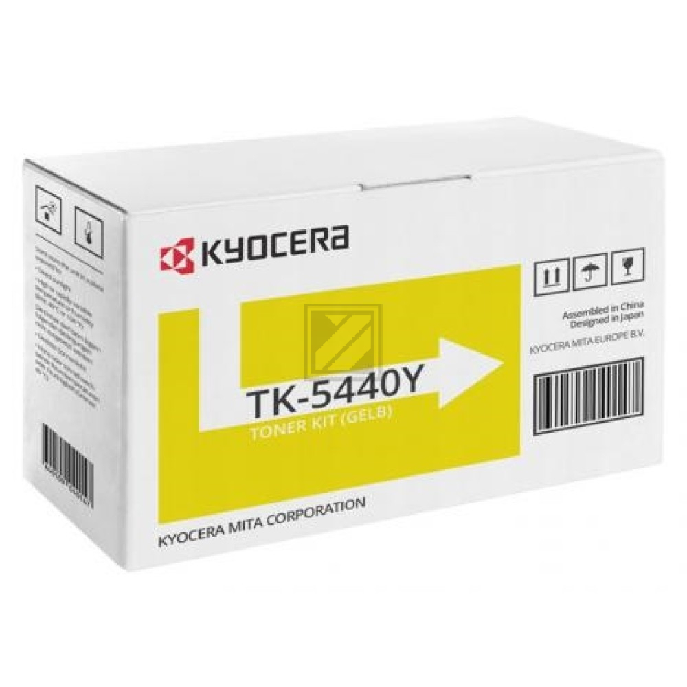 1T0C0AANL0 // TK5440Y / gelb / original KYOCERA Toner gelb / 1T0C0AANL0 / 2400 S.