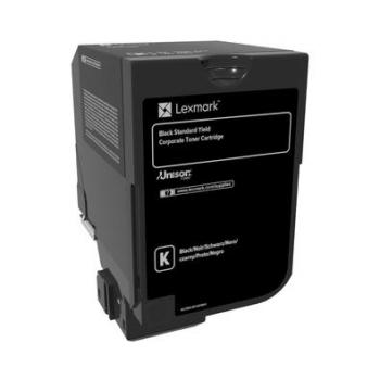74C2SKE / schwarz / original LEXMARK Toner schwarz / 74C2SKE / 7000 S.