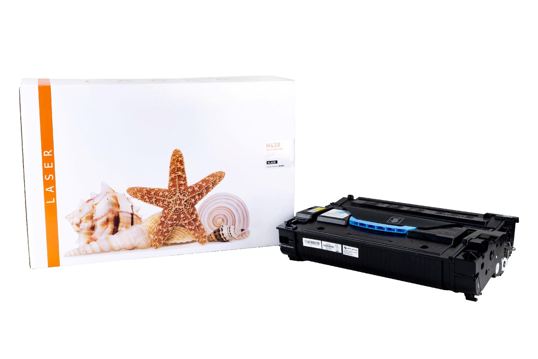 Alternativ Toner Black für HP / C8543X / 30.000 Seiten