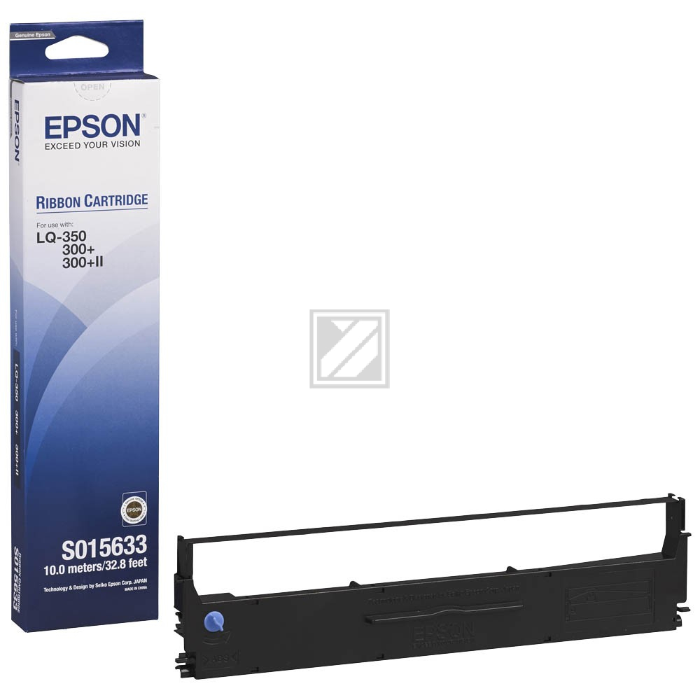 C13S015633 // 7753 / schwarz / original EPSON Nylonband schwarz / C13S015633 / 2500000 Char.