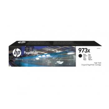 L0S07AE // 973X / schwarz / original HP Tintenpatrone schwarz / L0S07AE / 10000 S. / 182.50 ml