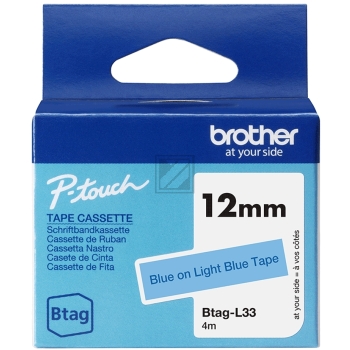 BTAGL33 / original Brother DirectLabelEtiketten / BTAGL33