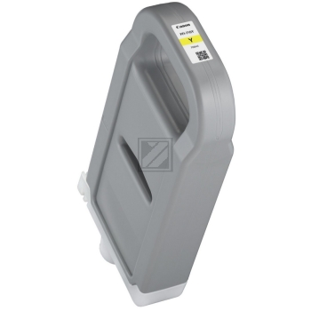 2357C001 // PFI710Y / original CANON Tintenpatrone gelb / 2357C001 / 700.00 ml