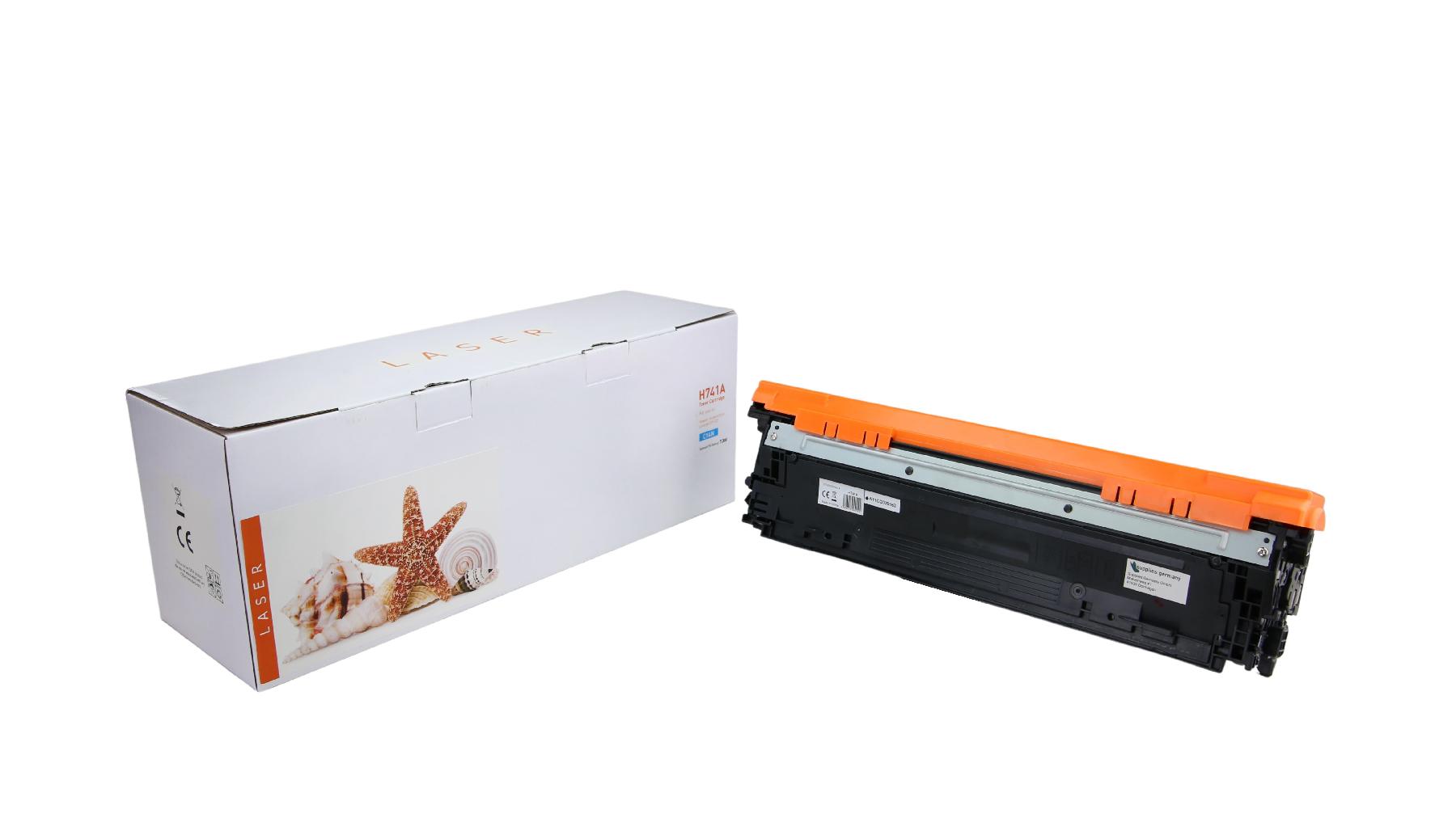 Alternativ Toner Cyan für HP / CE741A / 307A / 7.300 Seiten