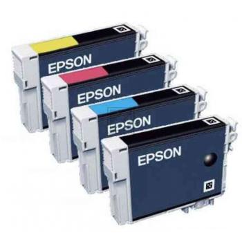 C13T07154012 // T0715 / original EPSON Tintenpatrone MultiPack / C13T07154012