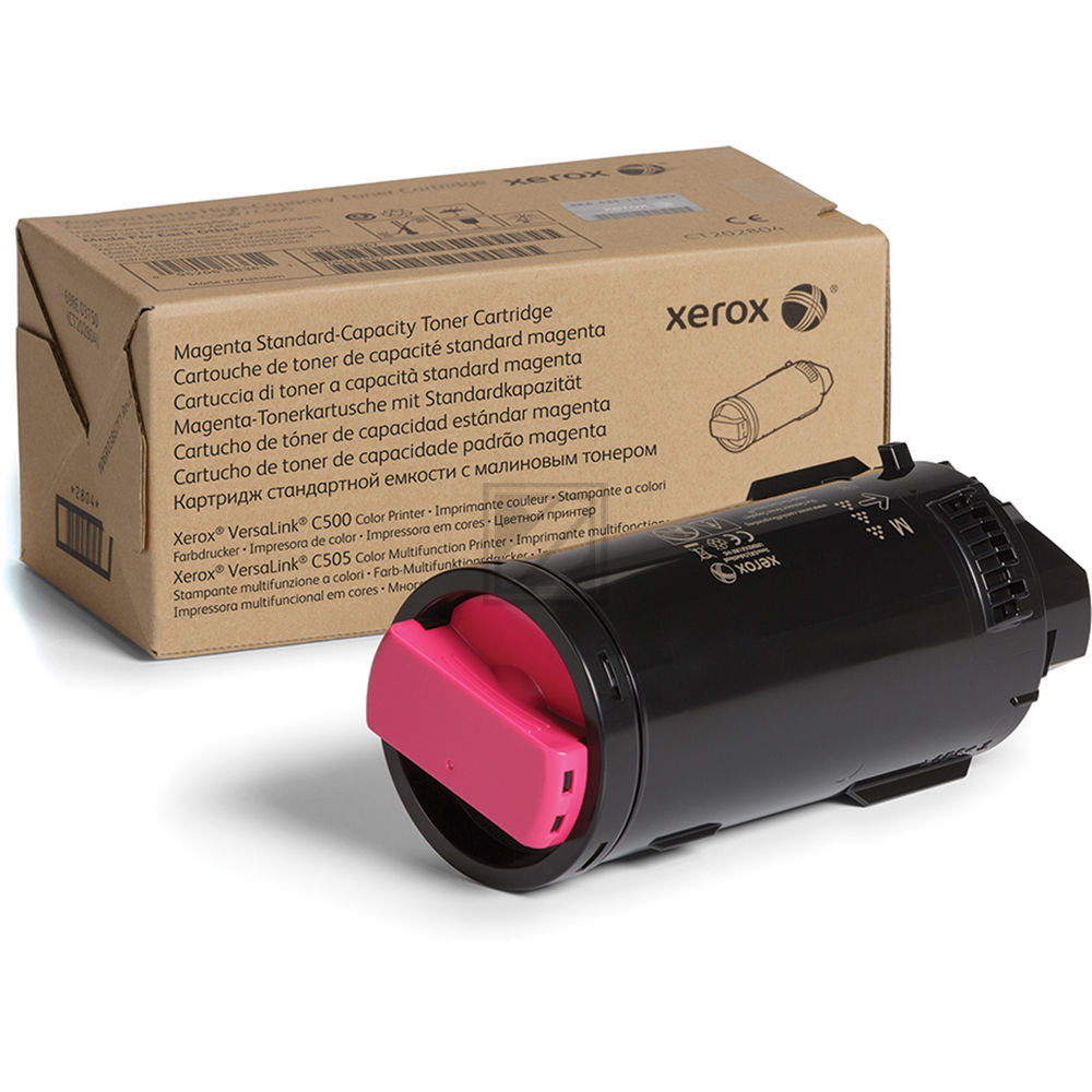 106R03860 / magenta / original XEROX Toner magenta / 106R03860 / 2400 S.