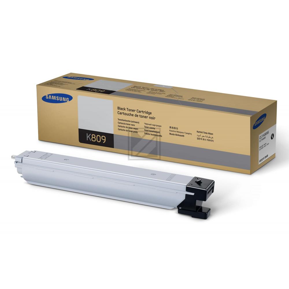 SS607A // CLTK809S / original SAMSUNG Toner schwarz / SS607A / 20000 S.
