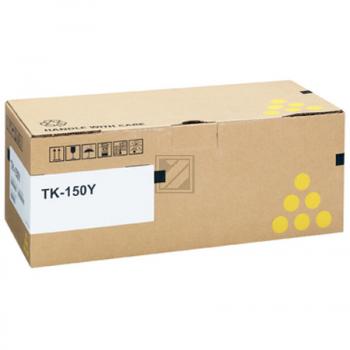 1T05JKANL0 // TK150Y / gelb / original KYOCERA Toner gelb / 1T05JKANL0 / 6000 S.