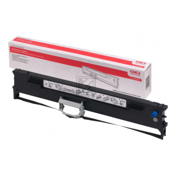 43503601 / schwarz / original OKI Nylonband schwarz / 43503601 / 4000000 Char.