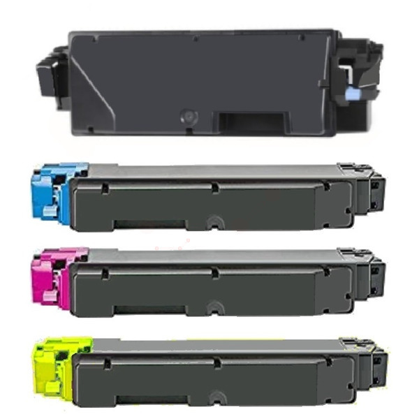Alternativ Toner Rainbowkit für Kyoce / TK5140 / BK7.000 / CMY5.000 Seiten