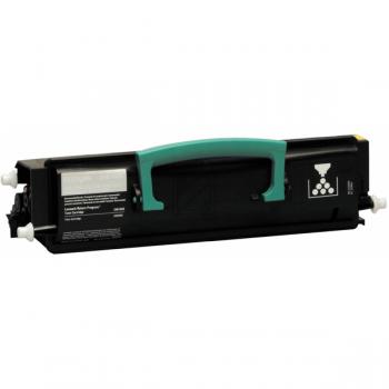 24016SE / schwarz / original LEXMARK Toner schwarz / 24016SE / 2500 S.
