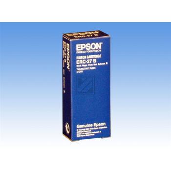 C43S015224 // ERC27B / schwarz / original EPSON Nylonband schwarz / C43S015224 / 1000000 Char.