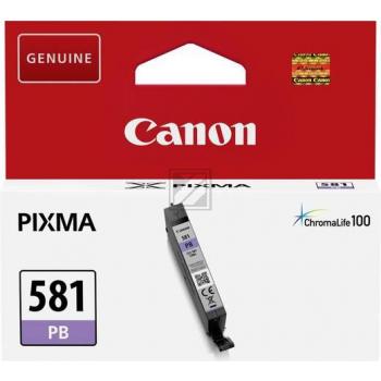2107C001 // CLI581PB / original CANON Tintenpatrone blau / 2107C001 / 241 S. / 5.60 ml