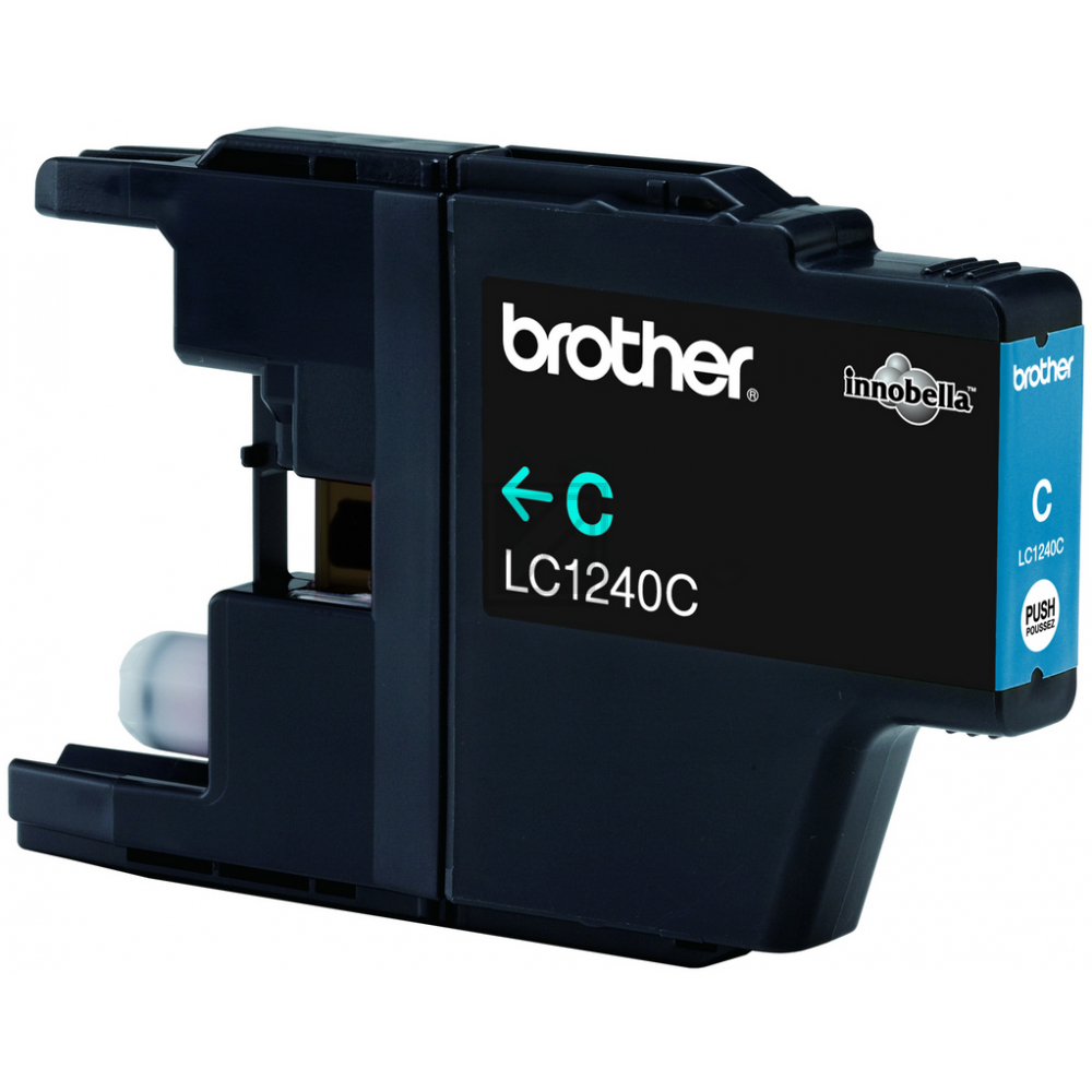 LC1220C / cyan / original BROTHER Tintenpatrone cyan / LC1220C / 300 S.