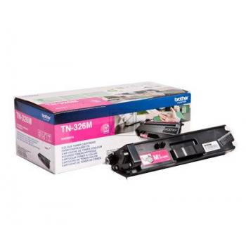 TN326M / magenta / original BROTHER Toner magenta / TN326M / 3500 S.