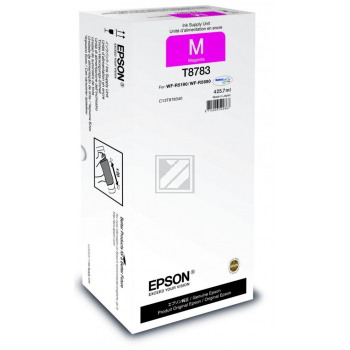 C13T878340 // T8783 / original EPSON Tintenpatrone magenta / C13T878340 / 50000 S. / 425.70 ml
