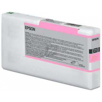 C13T55W600 // T55W600 / magenta / original EPSON Tintenpatrone magenta hell / C13T55W600 / 200.00 ml