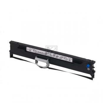 43503601 / schwarz / original OKI Nylonband schwarz / 43503601 / 4000000 Char.
