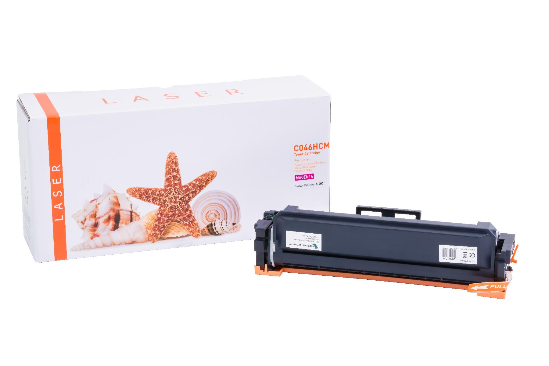 Alternativ Toner Magenta für Canon / 1252C002 / 5.000 Seiten
