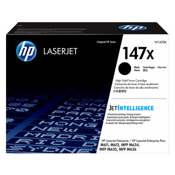 W1470X // 147X / original HP Toner schwarz / W1470X / 25200 S.