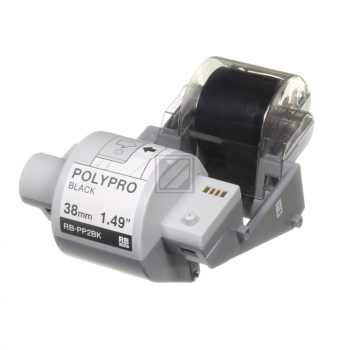 RBPP2BK / schwarz / original BROTHER PTouch Farbband / RBPP2BK