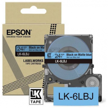 C53S672082 // LK6LBJ / original Epson DirectLabel / C53S672082