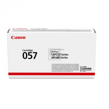 3009C002 // 057 / original CANON Toner schwarz / 3009C002 / 3100 S.