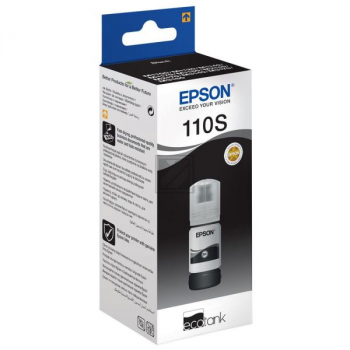 T01L14A // 110S / schwarz / original EPSON Tintenflasche schwarz / T01L14A / 2000 S. / 120.00 ml