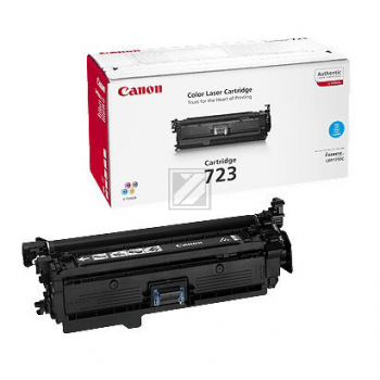 2643B002 // 723C / cyan / original CANON Toner cyan / 2643B002 / 8500 S.