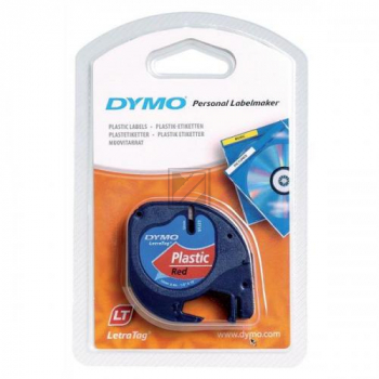91203 // S0721630 / schwarz / original DYMO DirectLabelEtiketten / 91203