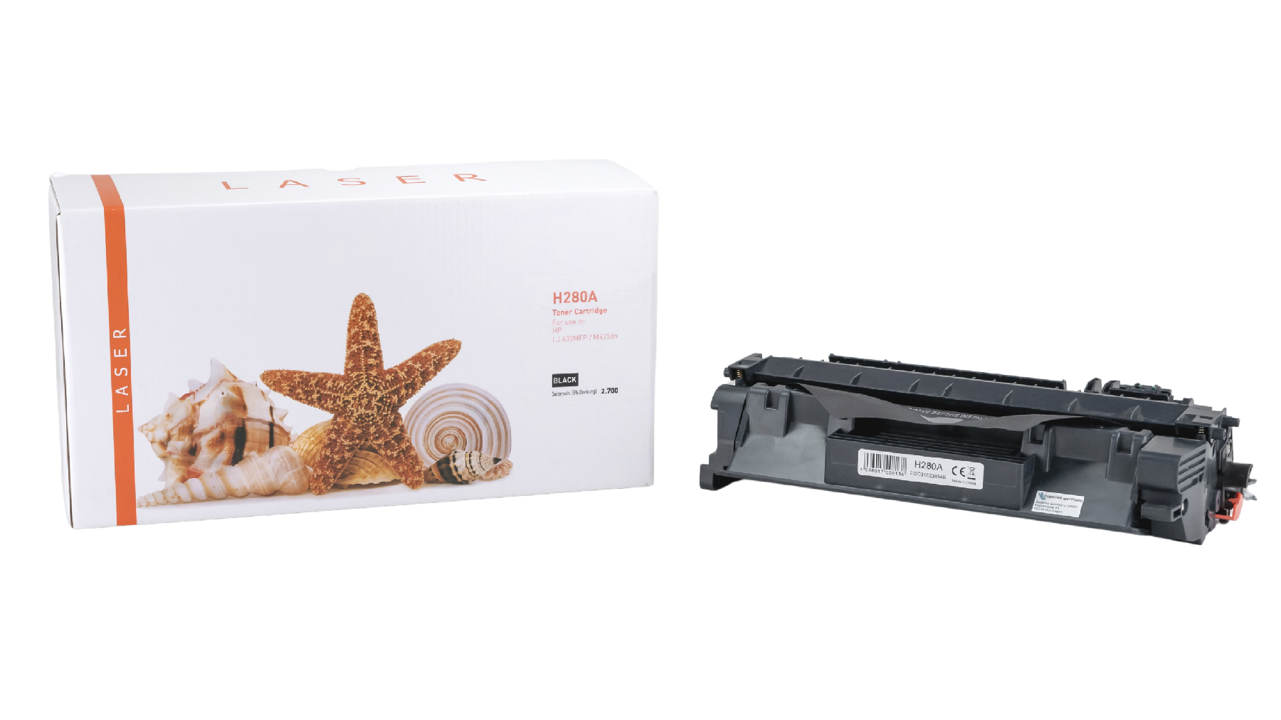 Alternativ Toner Black für HP / CF280A / 80A / 2.700 Seiten