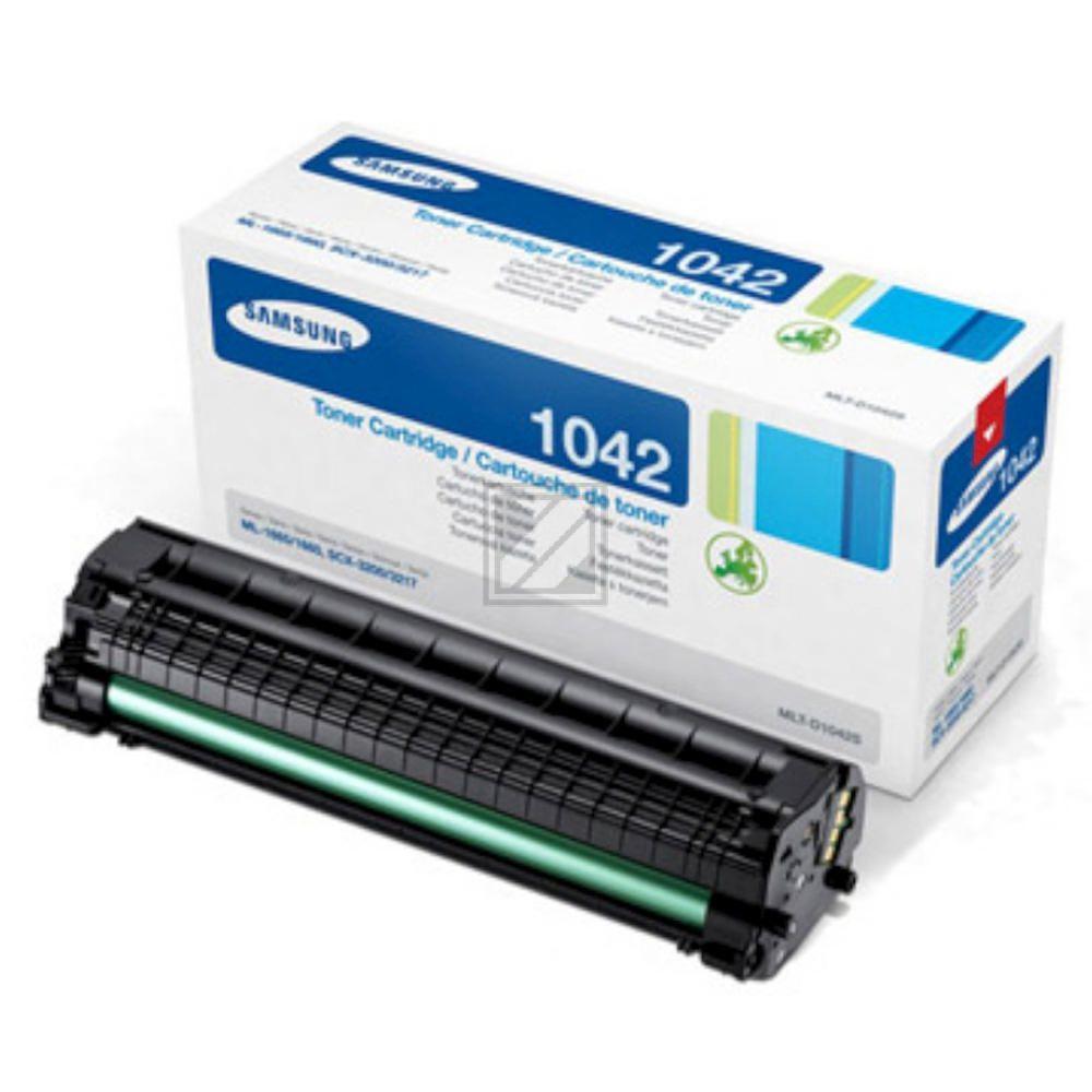 MLTD1042S // Original // Toner f. Samsung ML1660 / MLTD1042SELS/SU737A // MLTD1042S / 1.500 Seiten