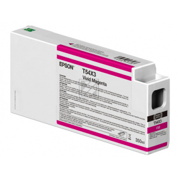 C13T54X300 // T54X300 / original EPSON Tintenpatrone magenta / C13T54X300 / 350.00 ml