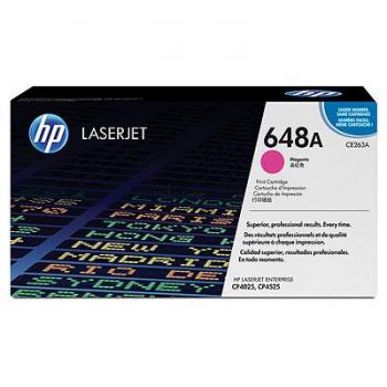 CE263A/648A  Original Toner Magenta für HP CLJCP / 648A M/ CE263A / 11.000 Seiten