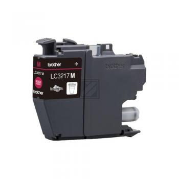 LC3217M / magenta / original BROTHER Tintenpatrone magenta / LC3217M / 550 S. / 9.00 ml