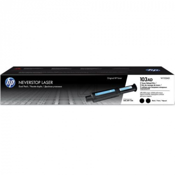 W1103AD // 103A / original HP Toner schwarz / W1103AD / 5000 S.