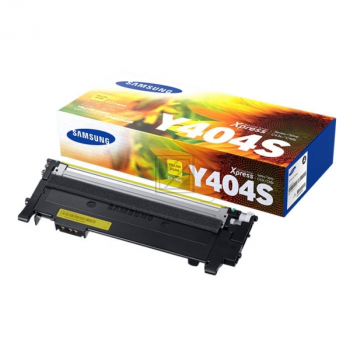 SU444A // CLTY404S / gelb / original SAMSUNG Toner gelb / SU444A / 1000 S.