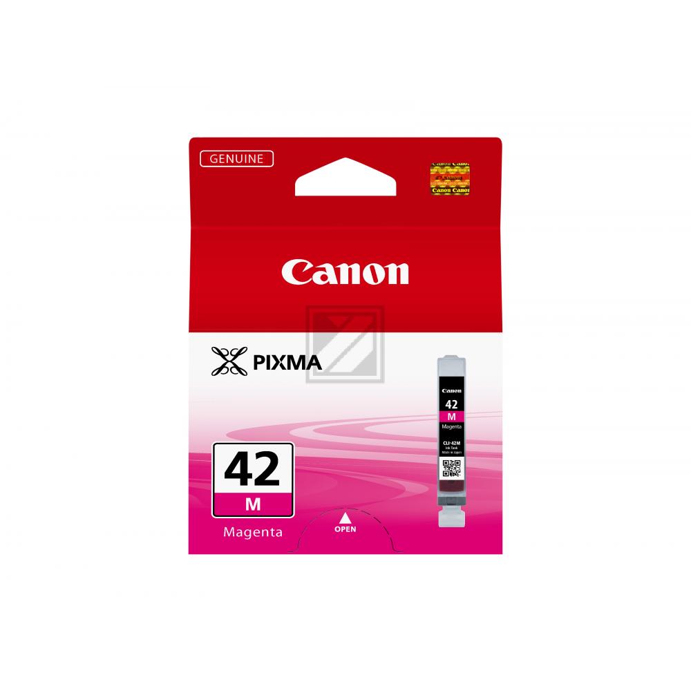 6386B001 // CLI42M / magenta / original CANON Tintenpatrone magenta / 6386B001 / 13.00 ml
