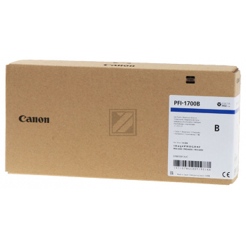CANON PFI1700 Tinte blau Standardkapazität 700ml  / 0784C001AA