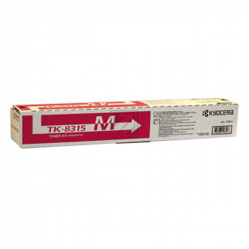 1T02MVBNL0 // TK8315M / magenta / original KYOCERA Toner magenta / 1T02MVBNL0 / 6000 S.