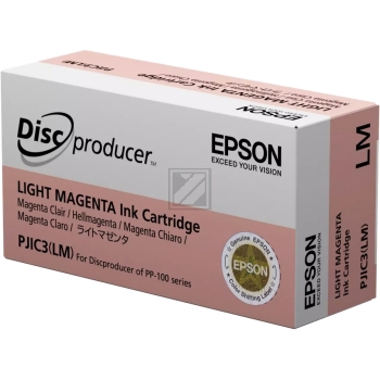 C13S020690 // PJIC7LM / original EPSON Tintenpatrone magenta hell / C13S020690 / 31.50 ml