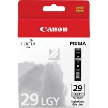 4872B001 // PGI29LGY / original CANON Tintenpatrone grau / 4872B001 / 36.00 ml