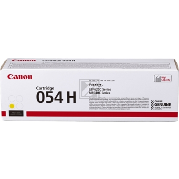 3025C002 // 054H / gelb / original CANON Toner gelb / 3025C002 / 2300 S.