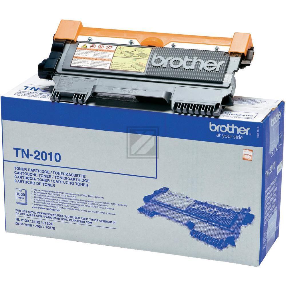 TN2010 / original BROTHER Toner schwarz / TN2010 / 1000 S.