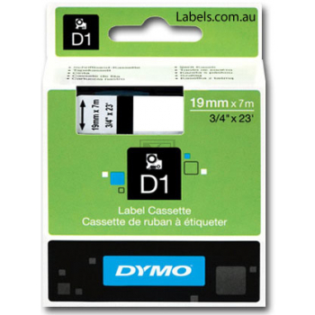 45808 // S0720880 / gelb / original DYMO DirectLabelEtiketten / 45808