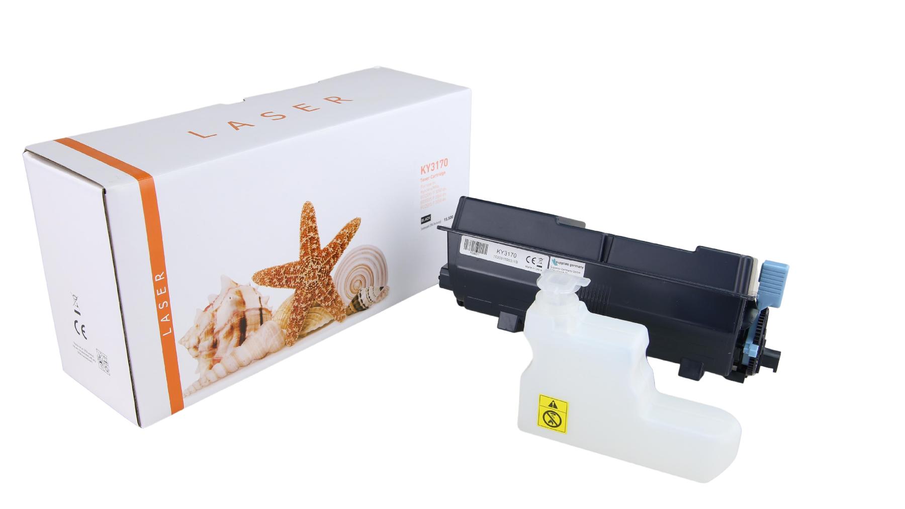 Alternativ Toner Black für Kyocera / TK3170 / 15.500 Seiten
