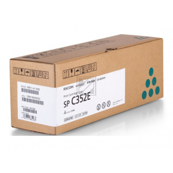 407384 // TYPESP352E / cyan / original RICOH Toner cyan / 407384 / 6000 S.